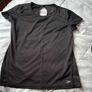 Black Athletic Women's Top
